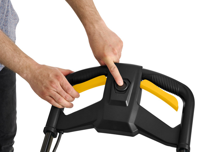 Falke plæneklipper akku 400 mm 2 x 18 V